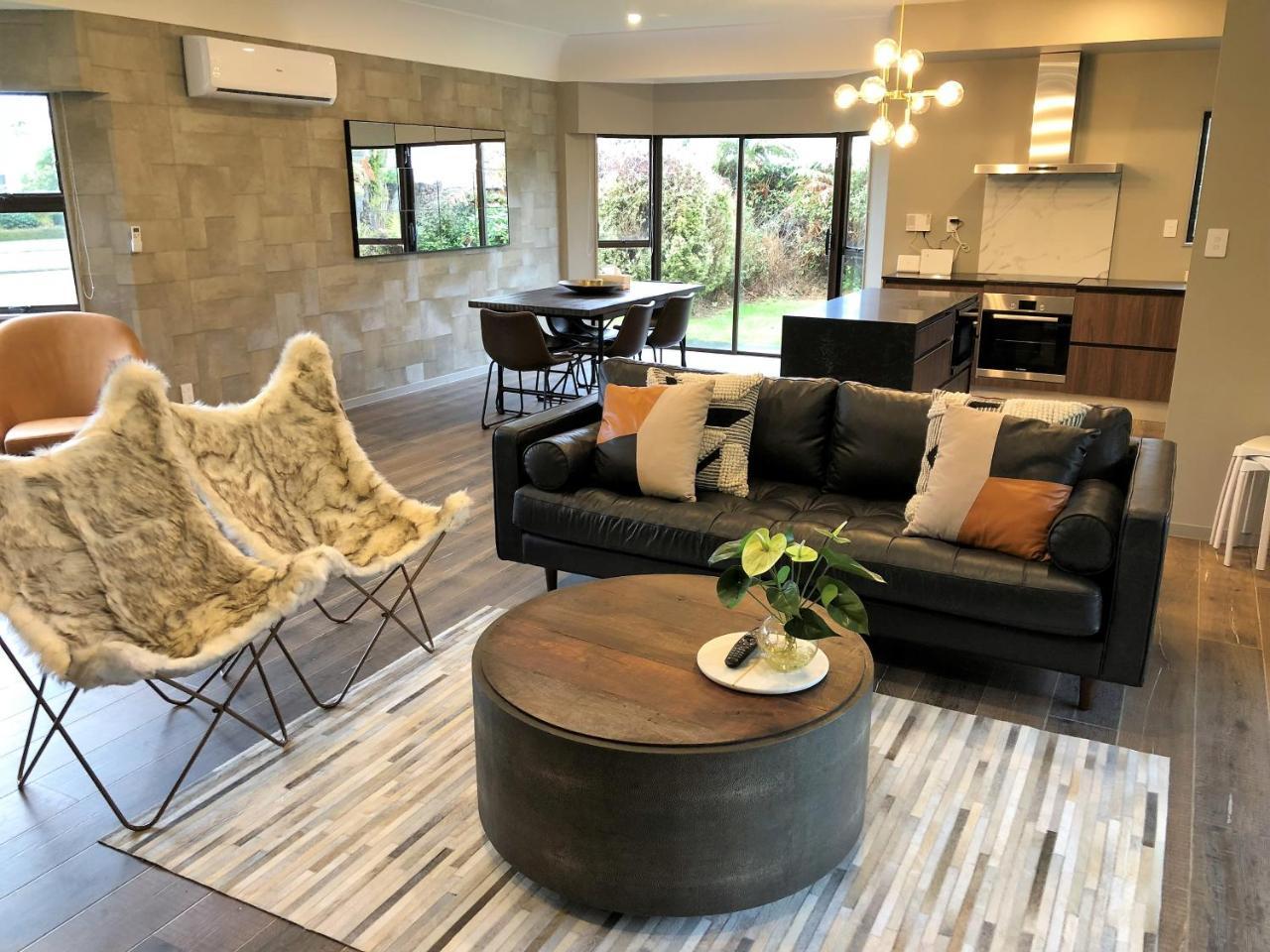 Luxury K-Lodge With Golf Course View-Rotorua Exteriör bild