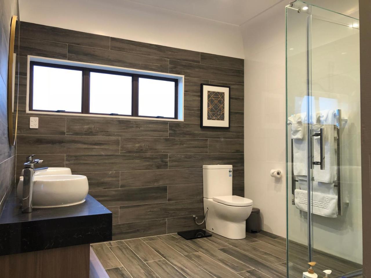 Luxury K-Lodge With Golf Course View-Rotorua Exteriör bild